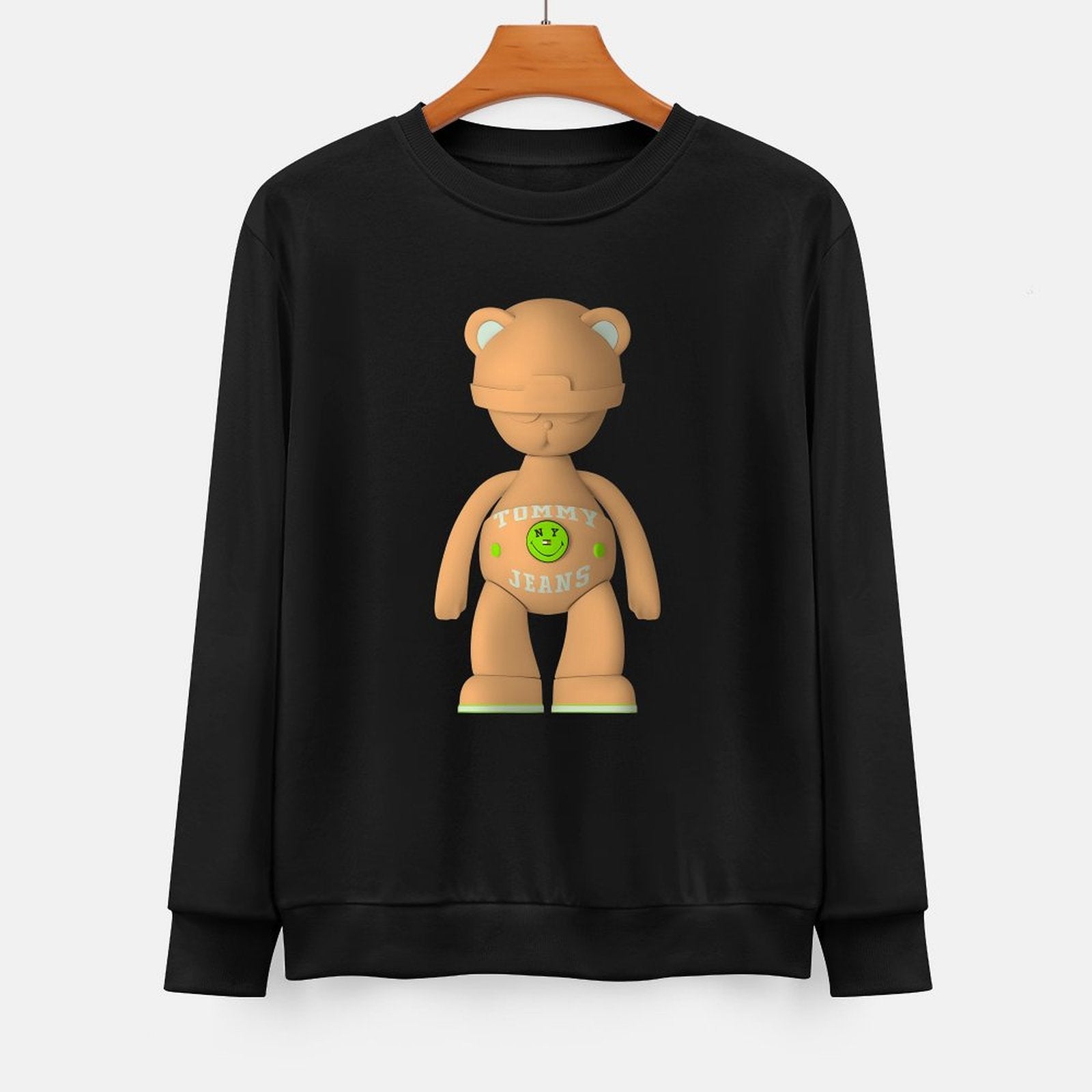 Long Sleeve With Front PatternFitted TimelessStyle