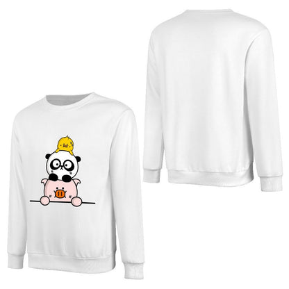 Front Patterned Long Sleeve TopRetro CoreLine