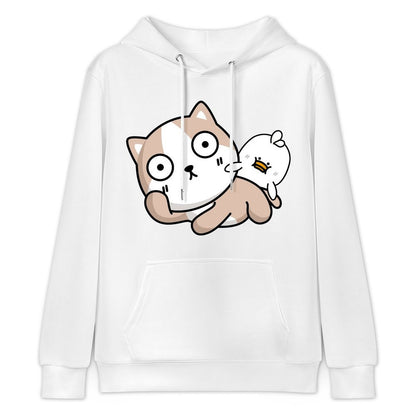 EverydayComfort Crisp Print Front Graphic Hoodies