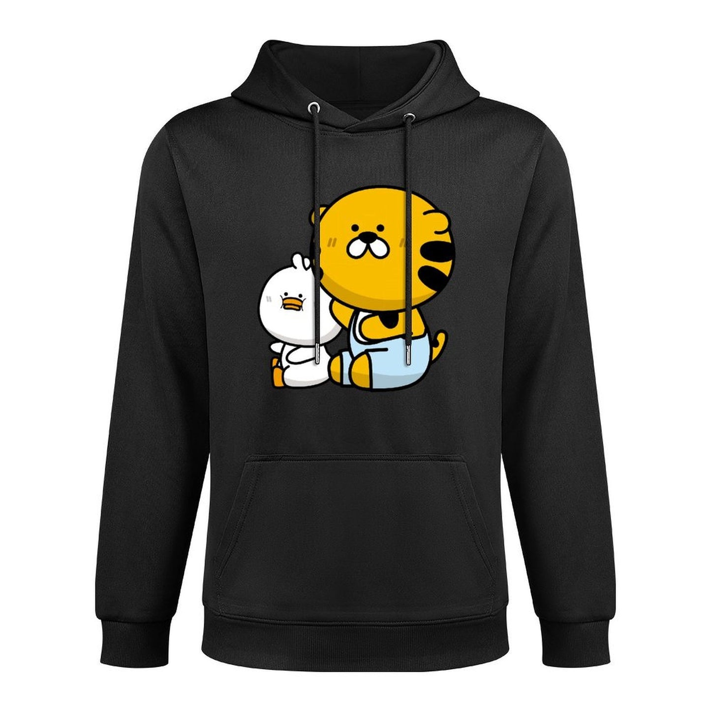 StreetLine Easy-Care Front Graphic Hoodies