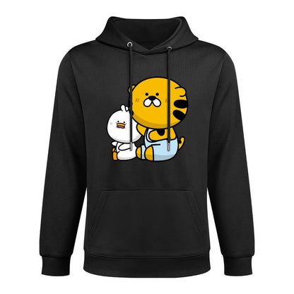 StreetLine Easy-Care Front Graphic Hoodies