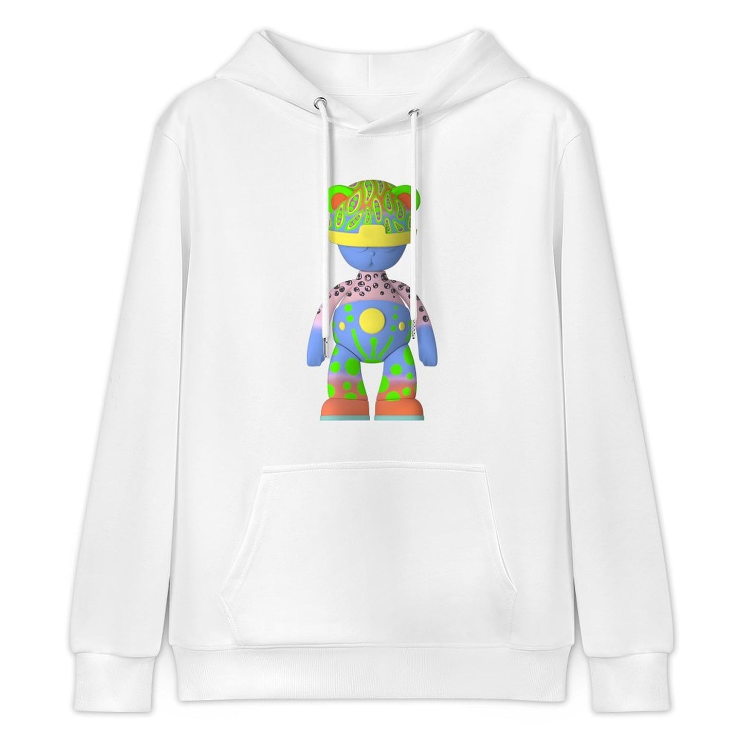 Hoodie Front PatternBasic Made-to-Order