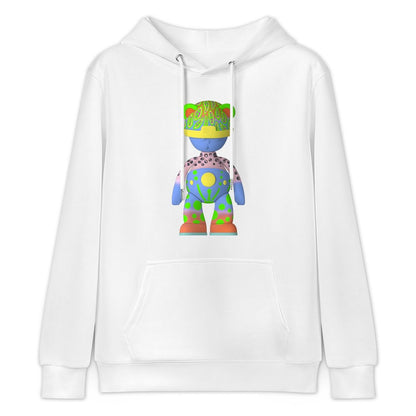 Hoodie Front PatternBasic Made-to-Order