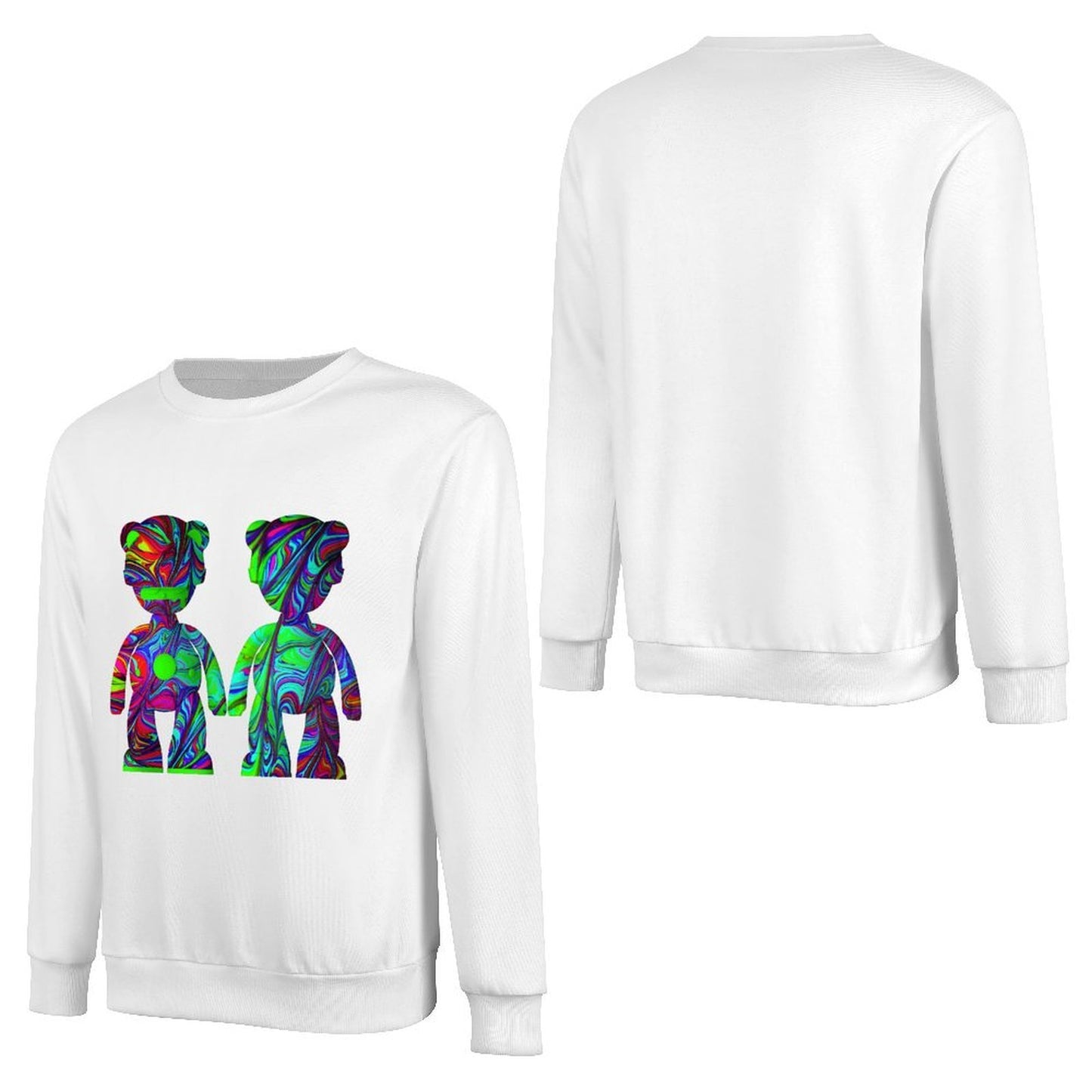 Long Sleeve With Front PatternNatural EverydayTee