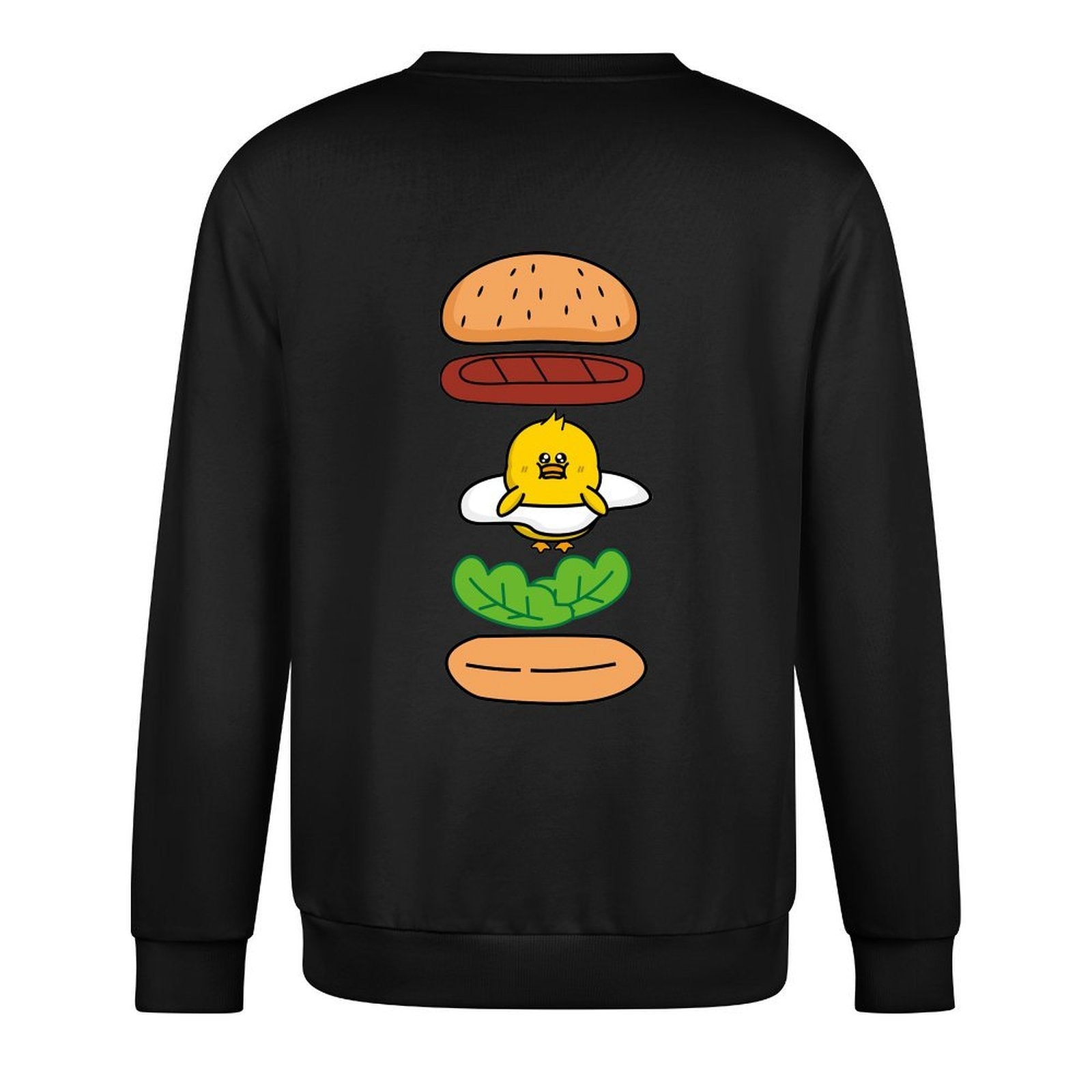 Long-sleeved crew neck sweatshirtEverydaySeries Design-Your-Own Long Sleeve