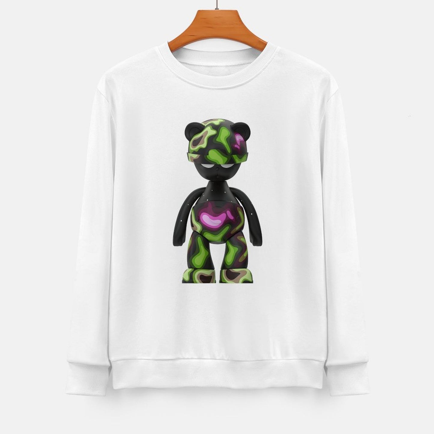 Long Sleeve With Front PatternShrink-Resistant Printed