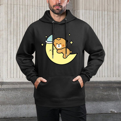 Vintage ClassicLine Front Graphic Hoodies