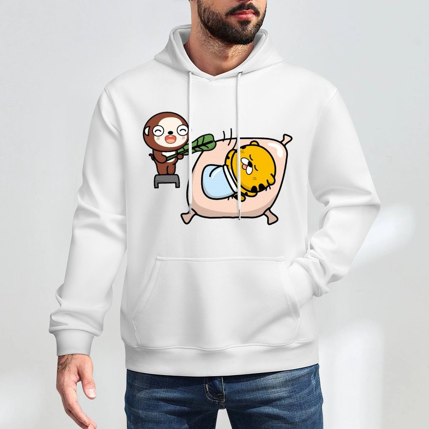 Front Graphic HoodiesClassicLine TrueFit