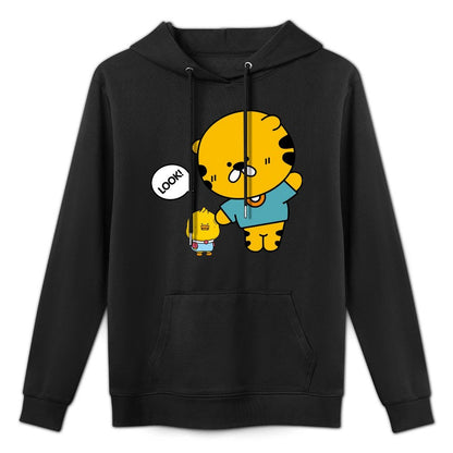 IPBR 250g Hooded Pocket Sweatshirt Front GraphicMen's Hooded  Sweatshirt4000792