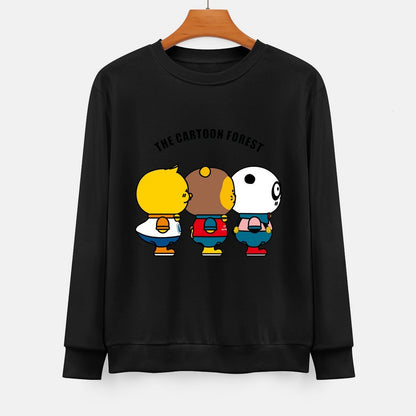  Front Patterned Long Sleeve TopSlim Fit PureStyle