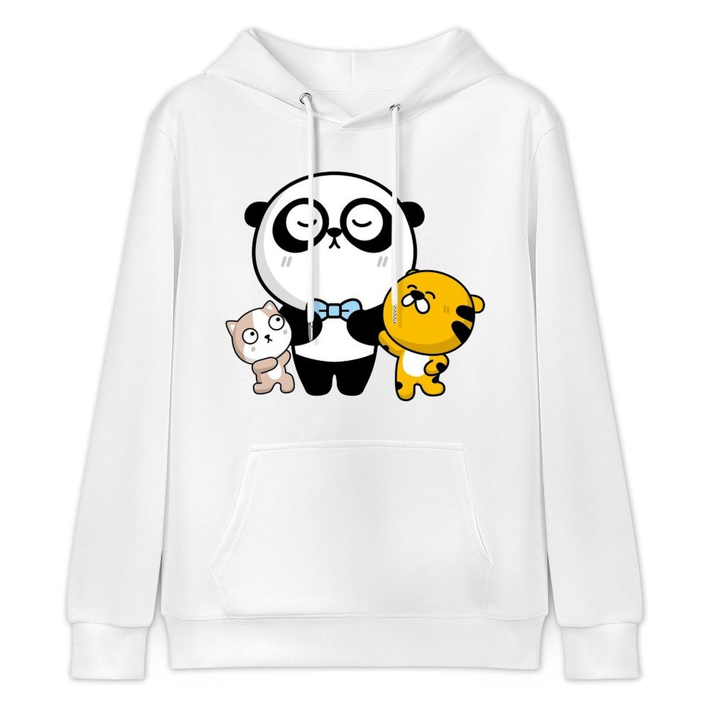 TimelessStyle SimpleFit Front Graphic Hoodies