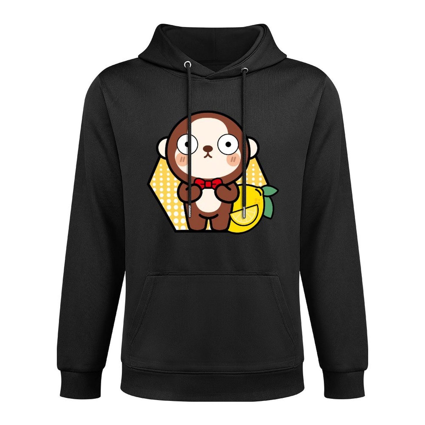 Front Graphic HoodiesCotton Clean