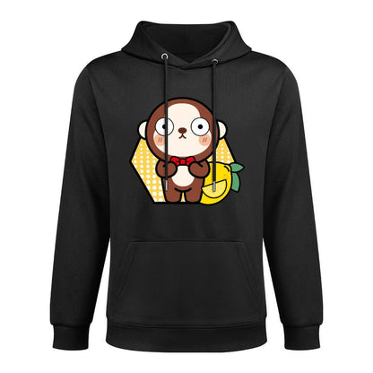 Front Graphic HoodiesCotton Clean