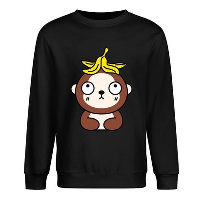 Front Patterned Long Sleeve TopStreetLine TrueStyle