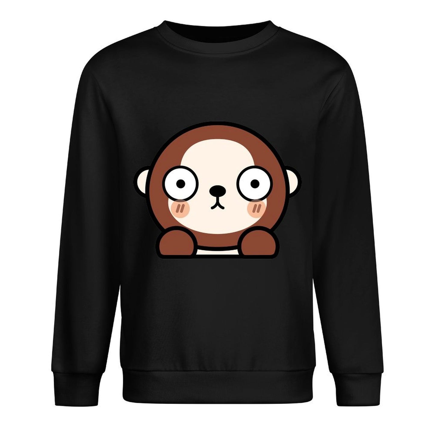 Front Patterned Long Sleeve TopTimelessStyle Pocket Tee