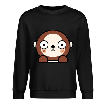 Front Patterned Long Sleeve TopTimelessStyle Pocket Tee