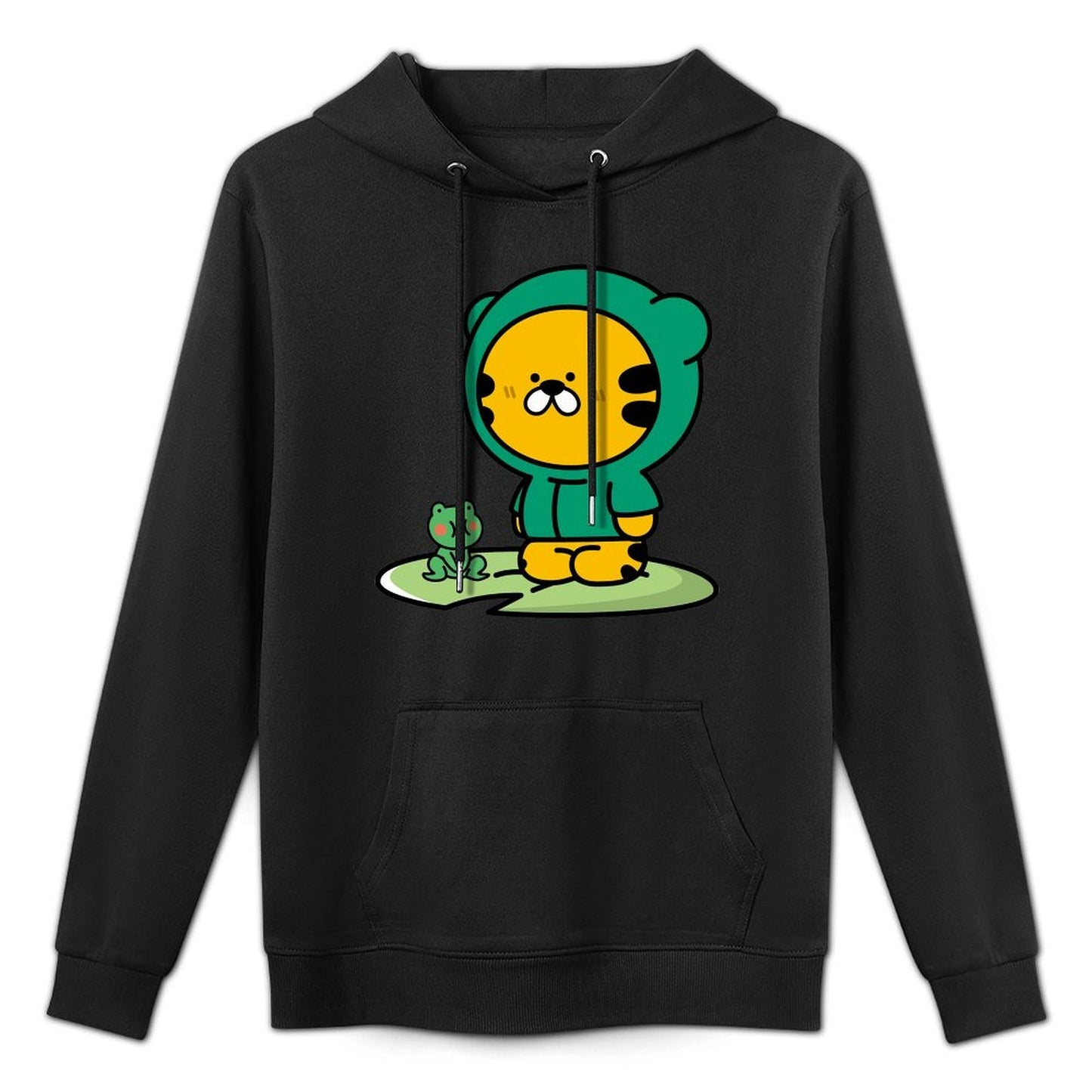 StreetFit Easy-Care Front Graphic Hoodies