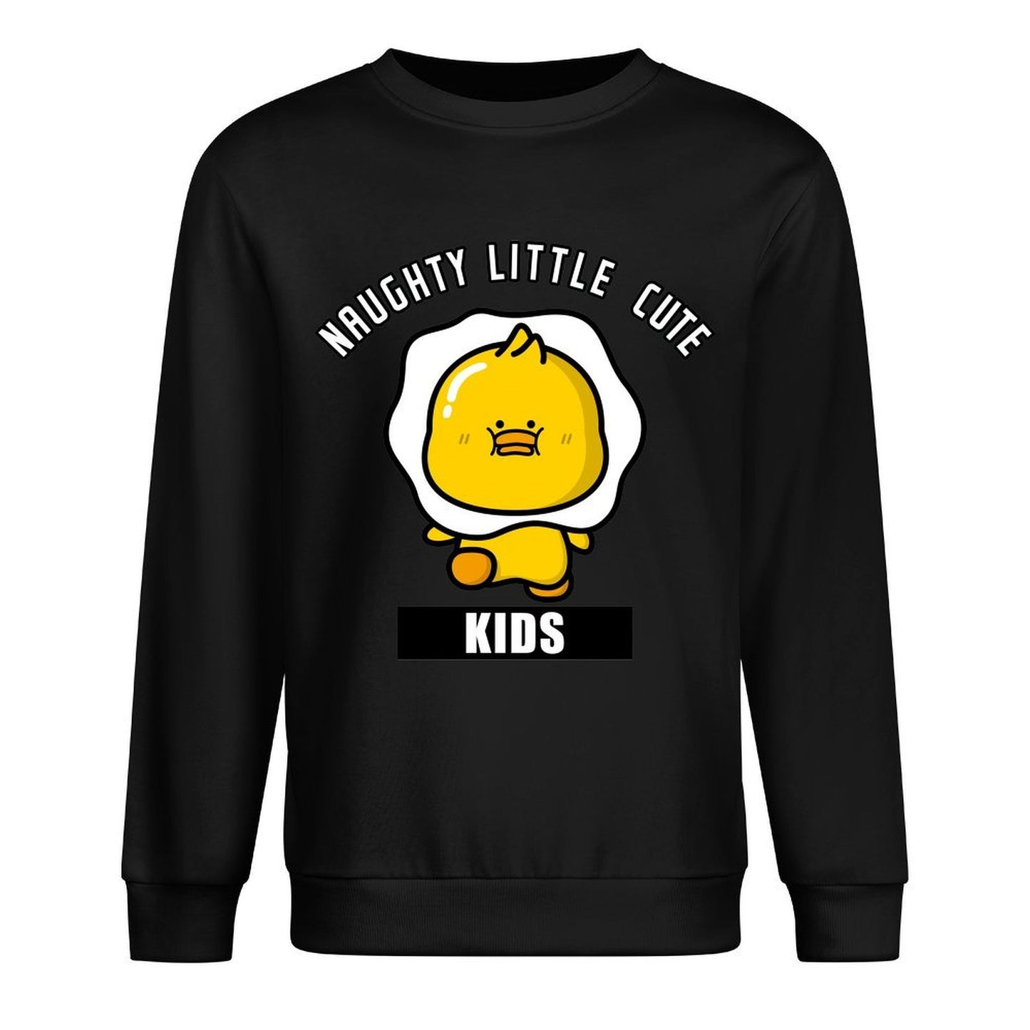 Front Patterned Long Sleeve TopSoftWear Clean Edges