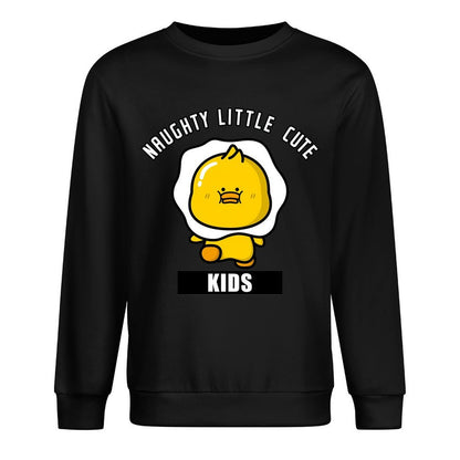 Front Patterned Long Sleeve TopSoftWear Clean Edges