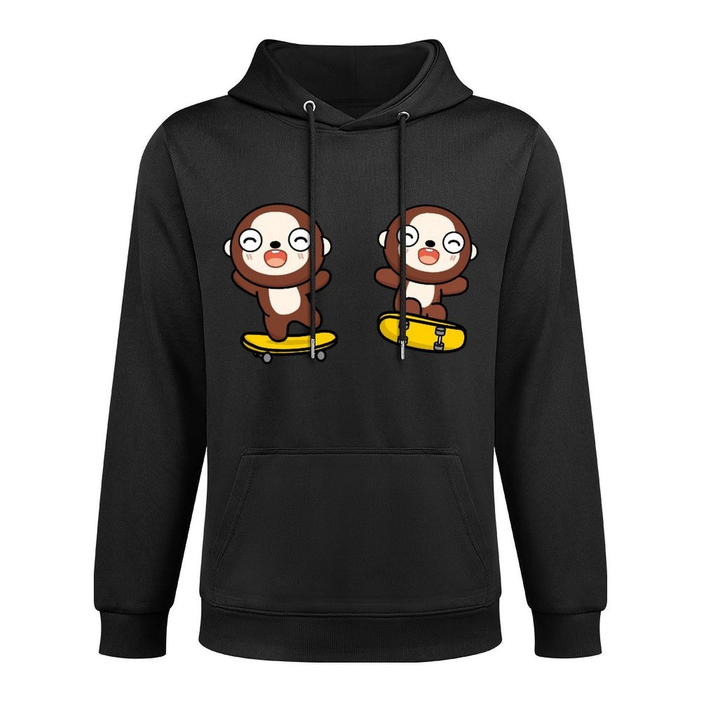 StreetLine Batch-Printed Front Graphic Hoodies