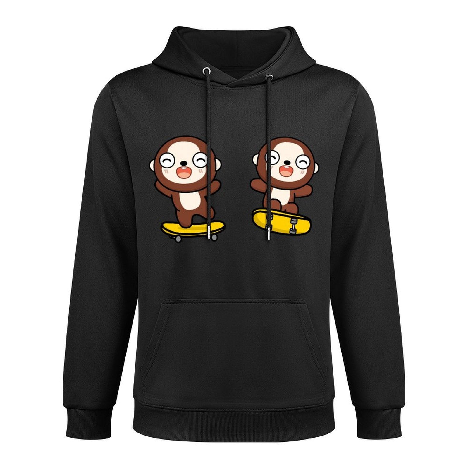 StreetLine Batch-Printed Front Graphic Hoodies