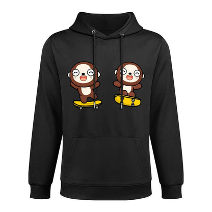 StreetLine Batch-Printed Front Graphic Hoodies