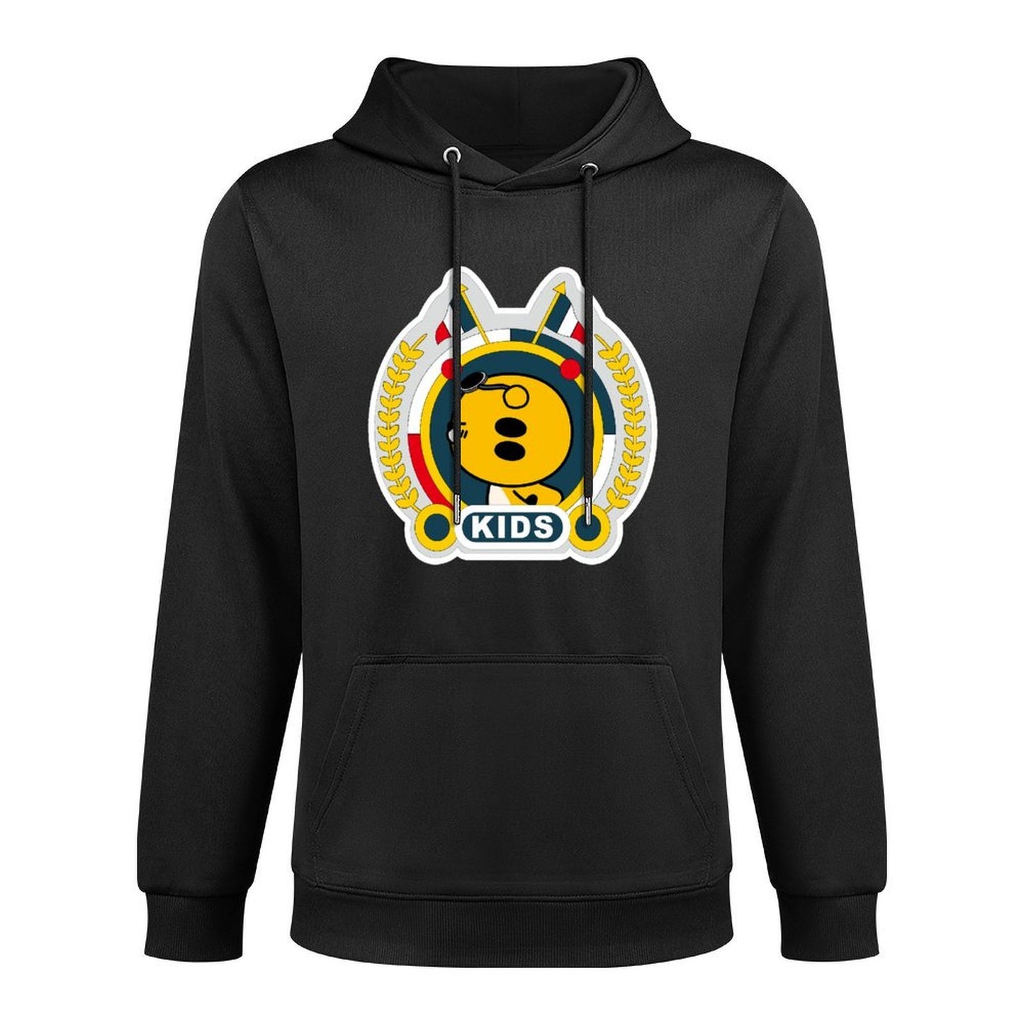 IPBR 250g Hooded Pocket Sweatshirt Front GraphicMen's Hooded  Sweatshirt4000695