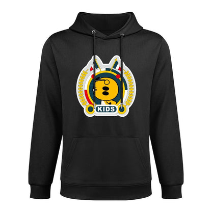 IPBR 250g Hooded Pocket Sweatshirt Front GraphicMen's Hooded  Sweatshirt4000695