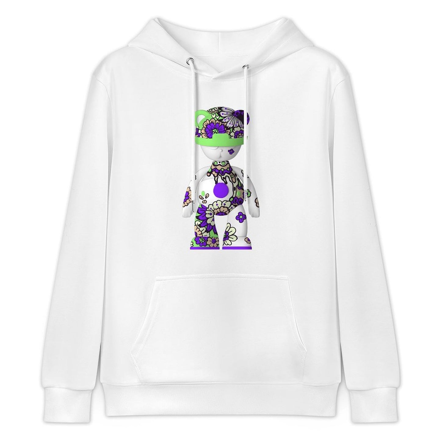 Hoodie Front PatternCotton CoreLine