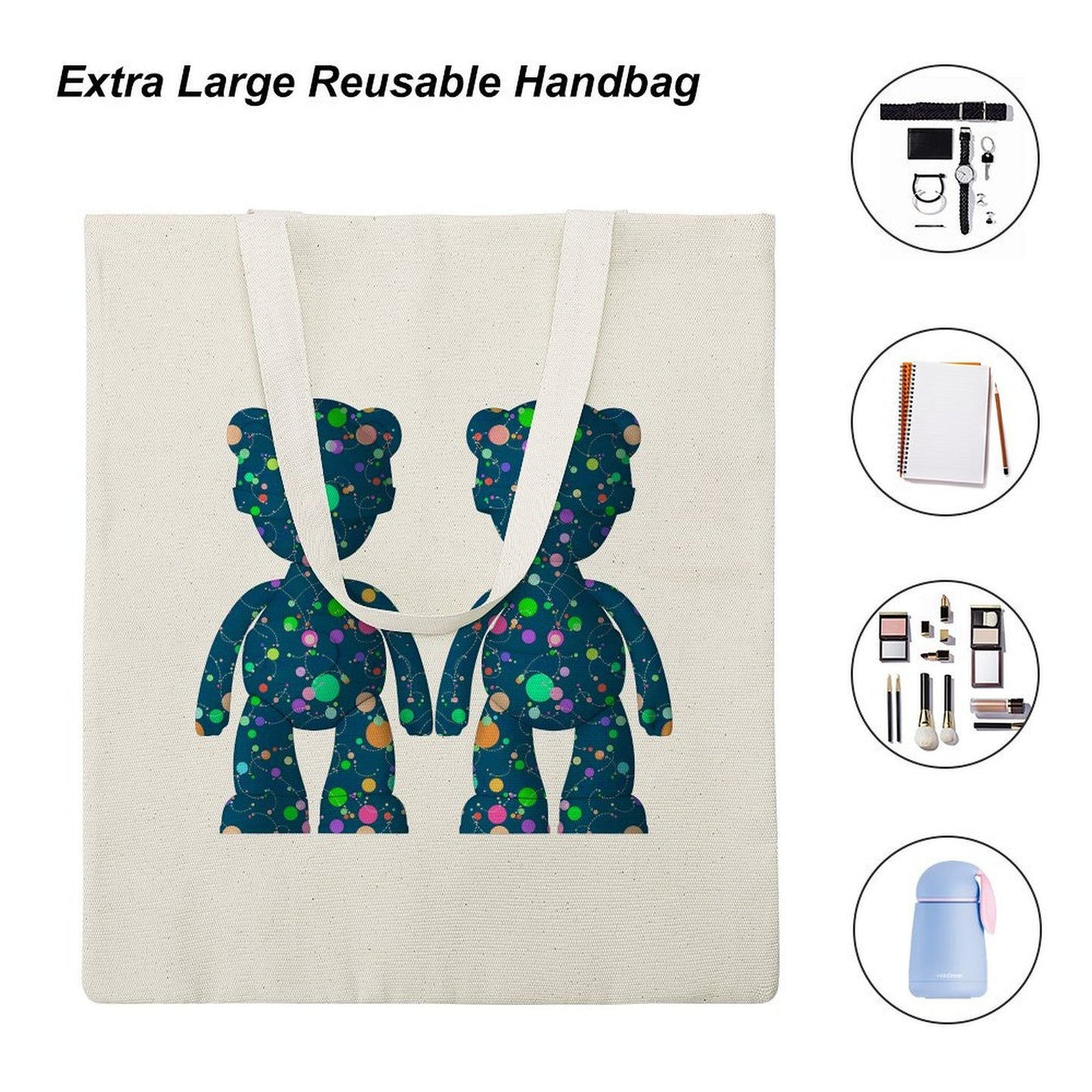 Refined Canvas Bag