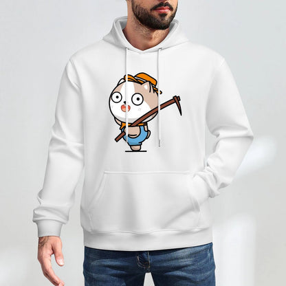 Premium High-Quality Front Graphic Hoodies