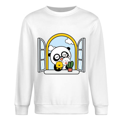 Front Patterned Long Sleeve TopChill Long Lasting