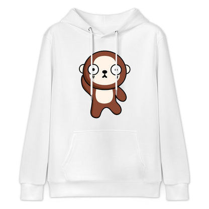 Street Minimalist Front Graphic Hoodies