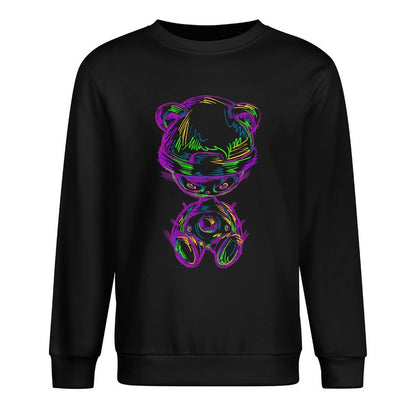 IPIB 250g Crew Neck Long Sleeve Sweatshirt Front GraphicCrew Neck Long Sleeve Sweatshirt6000055-3