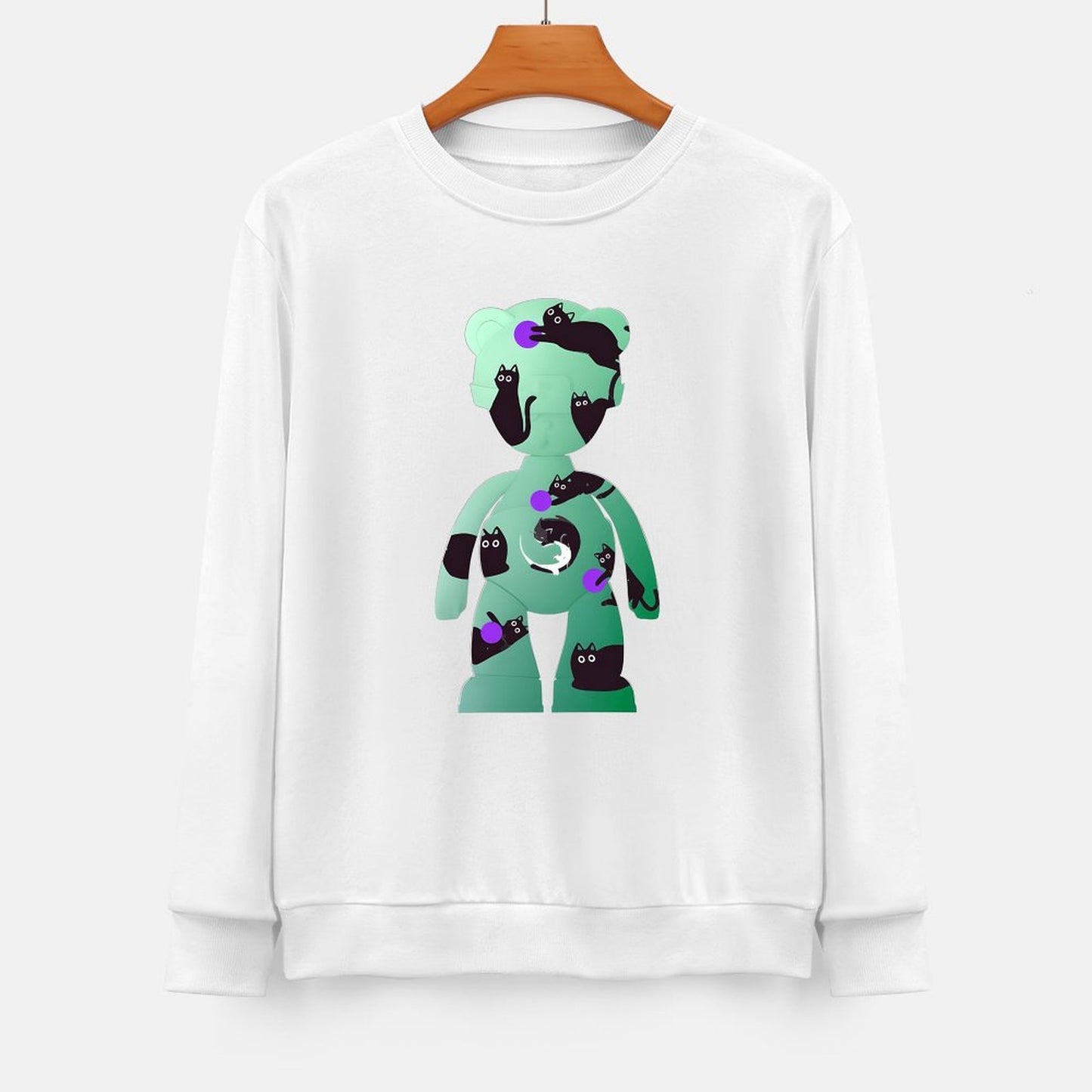 Long Sleeve With Front PatternPremium TrueComfort