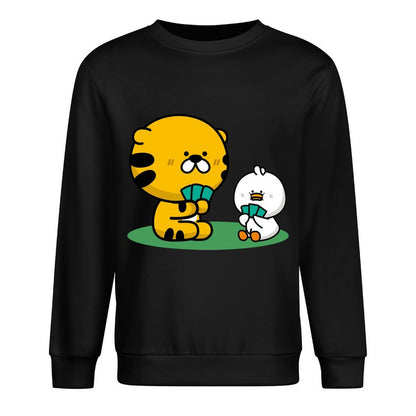 Front Patterned Long Sleeve TopIndoor Fundraising