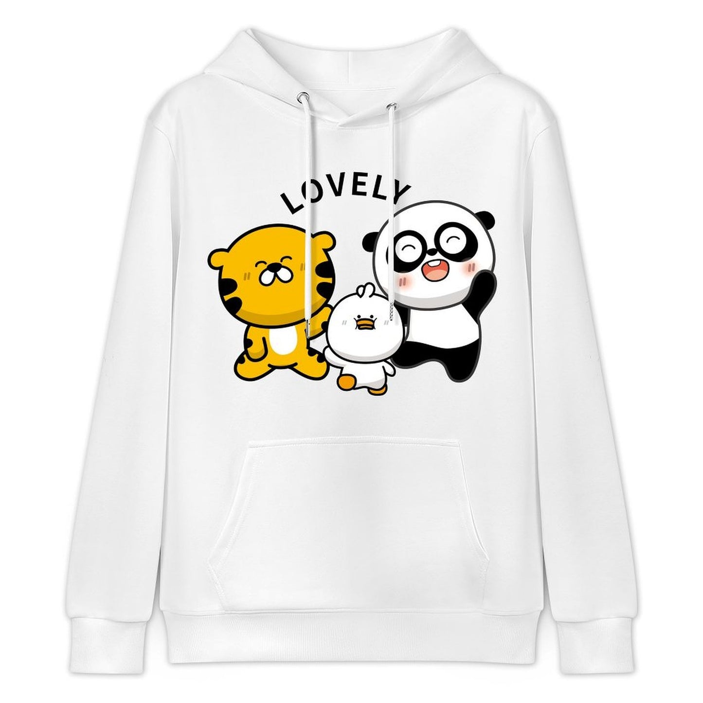 Urban Timeless Front Graphic Hoodies