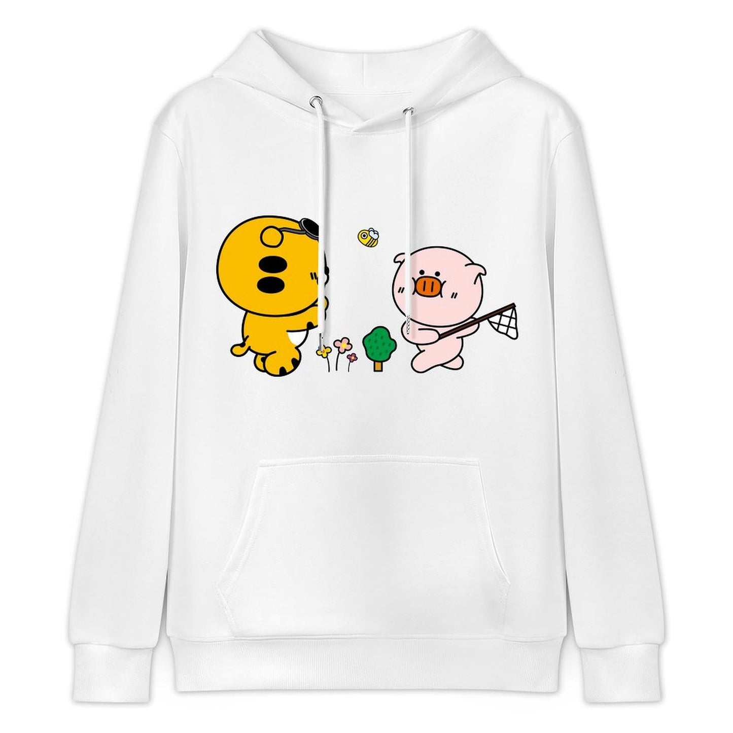 TimelessStyle EverydayTee Front Graphic Hoodies