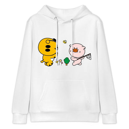 TimelessStyle EverydayTee Front Graphic Hoodies