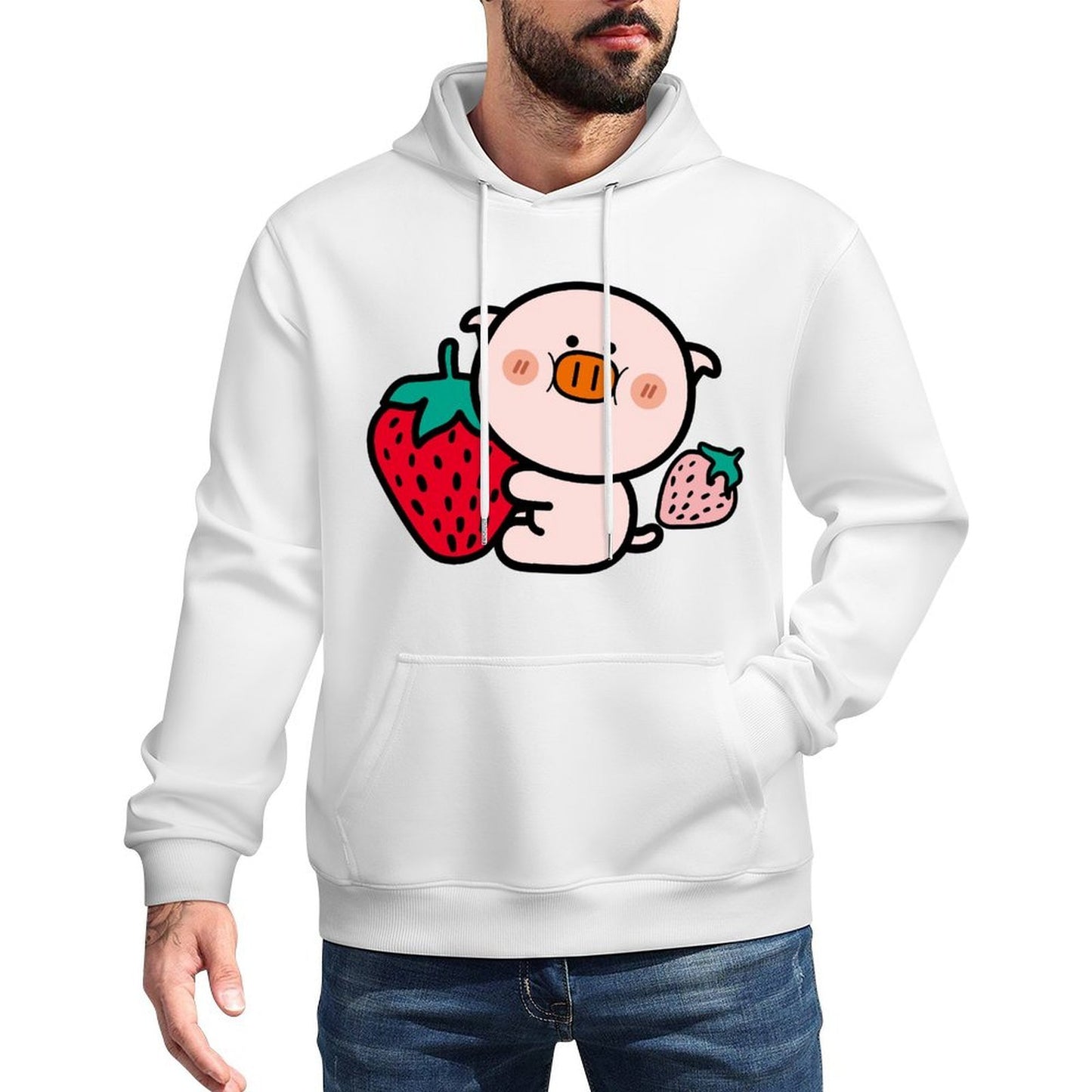 Front Graphic HoodiesStandard Logo-Ready