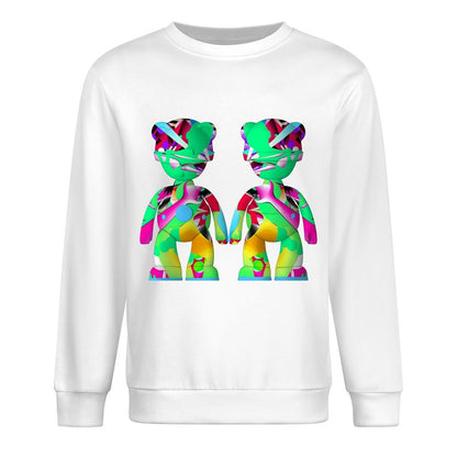 IPIB 250g Crew Neck Long Sleeve Sweatshirt Front GraphicCrew Neck Long Sleeve Sweatshirt6000146-5