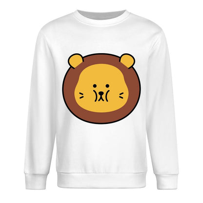 IPBR 250g Crew Neck Long Sleeve Sweatshirt Front GraphicCrew Neck Long Sleeve Sweatshirt4000661