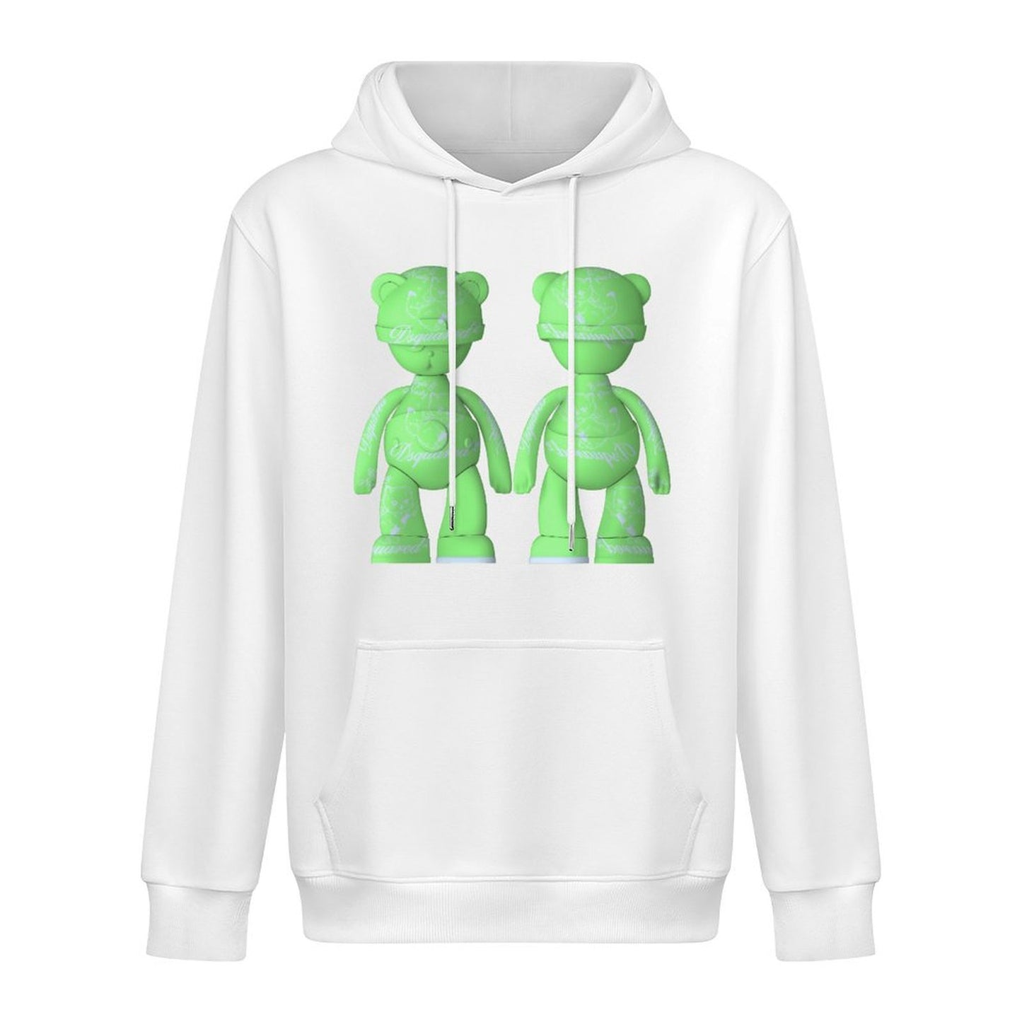 Hoodie Front PatternPocket Tee On-Demand