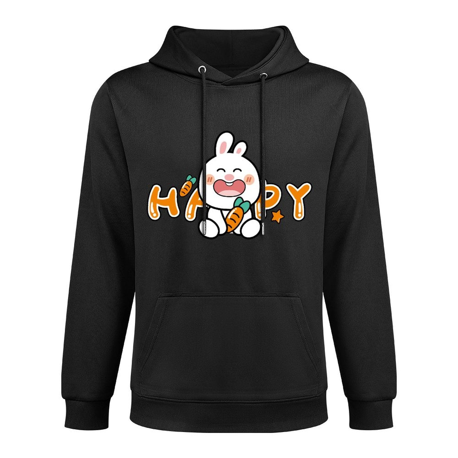 Retro EverydayTee Front Graphic Hoodies