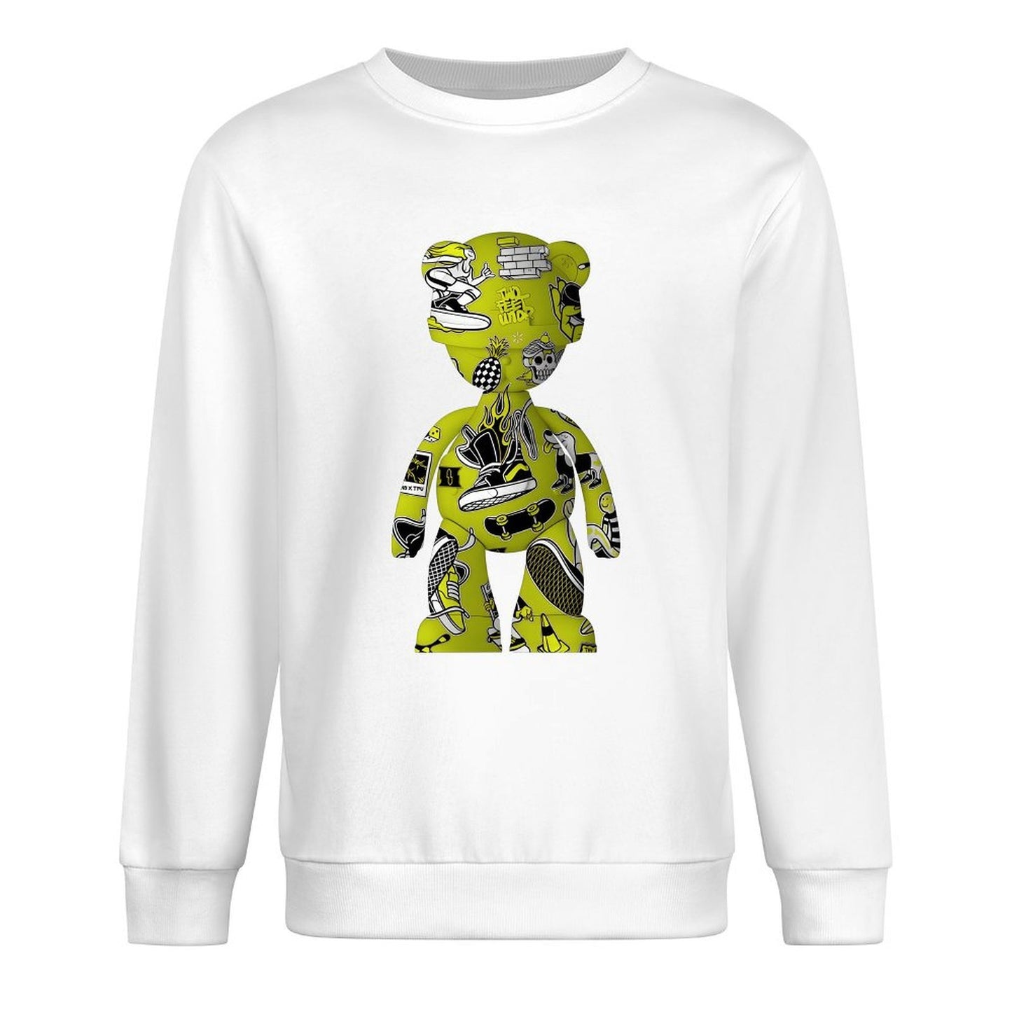 Long Sleeve With Front PatternDaily Simple