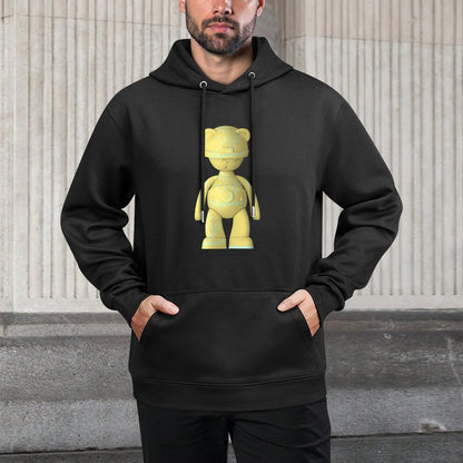 IPIB 250g Hooded Pocket Sweatshirt Front GraphicMen's Hooded  Sweatshirt6000123-3