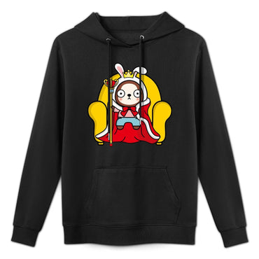 Pocket Tee Crewneck Front Graphic Hoodies