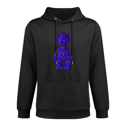 IPIB 250g Hooded Pocket Sweatshirt Front GraphicMen's Hooded  Sweatshirt6000126-6