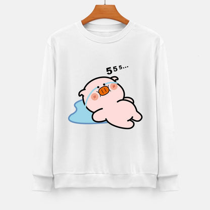 Front Patterned Long Sleeve TopHeat-Transfer Weekend