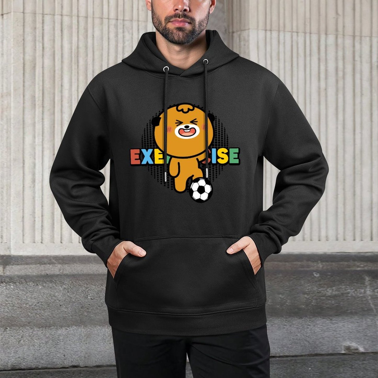 Front Graphic HoodiesLogo-Ready Long Lasting